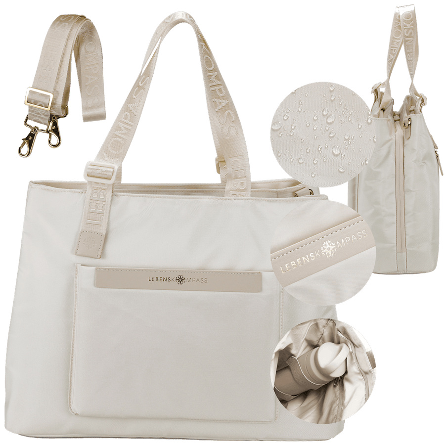 eb-cream2png-53024_900x Everyday Bag - Schultertasche - CREAM - Image 1