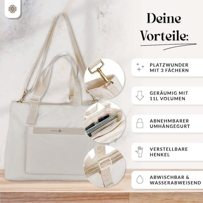 Everyday Bag - Schultertasche - CREAM - Image 3