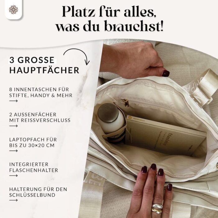 Everyday Bag - Schultertasche - CREAM - Image 4