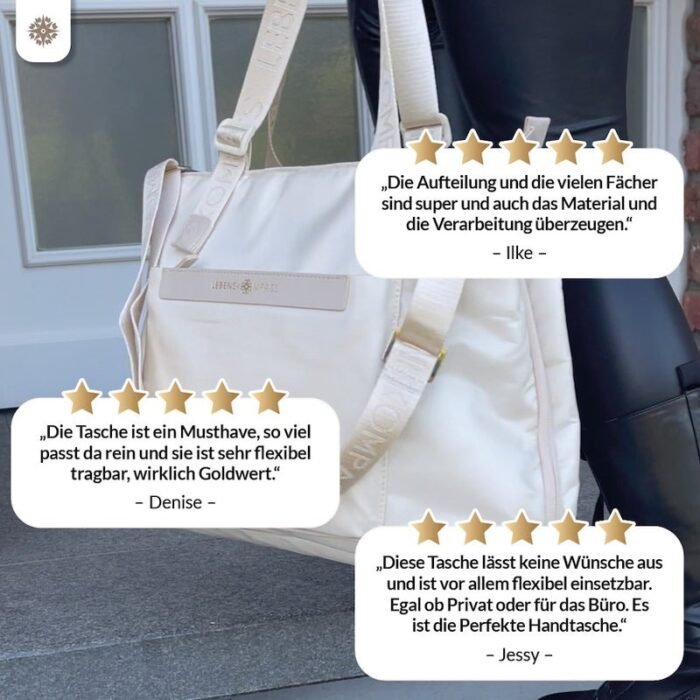 Everyday Bag - Schultertasche - CREAM - Image 8