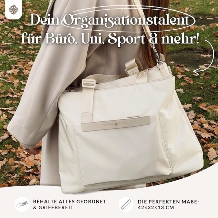 Everyday Bag - Schultertasche - CREAM - Image 2